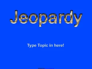 Forms Jeopardy Template Design 1