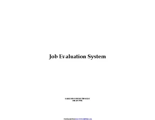Forms Job Evaluation Form 3