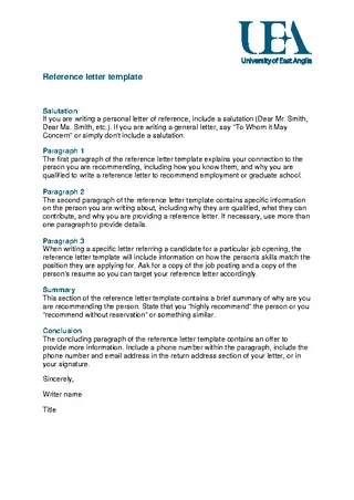Forms Job Reference Letter Template (2)