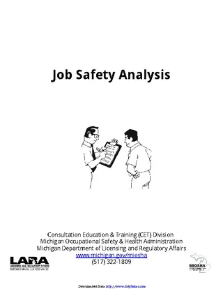 Job Safety Analysis Template 2