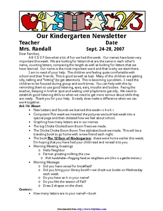 Forms kindergarten-newsletter-template-3