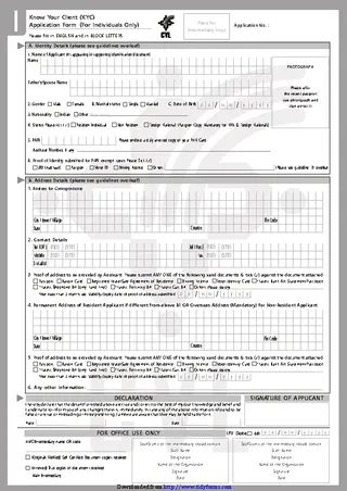 Kyc Form