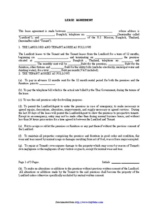 Lease Agreement 2