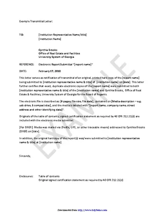 Forms letter-of-transmittal-example-2
