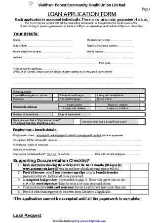 Forms loan-application-form-3