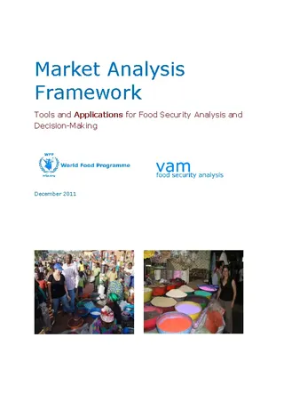 Market Analysis Framework Template