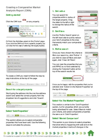 Market Analysis Report Template