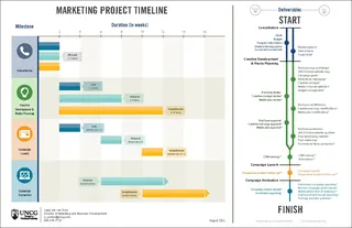 Market Research Timeline Template