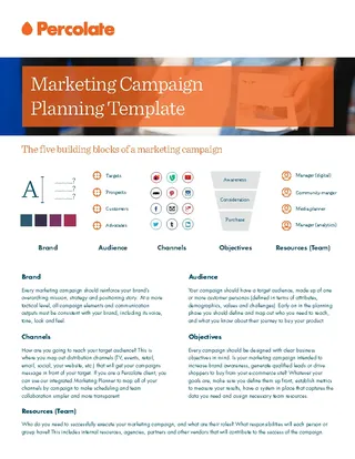 Marketing Campaign Template