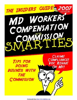 Forms Maryland Workers Compensation Commission For Smarties