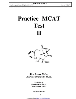 Forms mcat-sample-questions-template-2