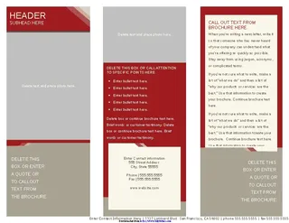 Forms medical-brochure-template-1