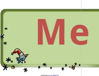 Forms Merry Christmas Banner Template