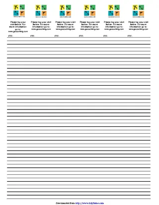 Micro Log Sheet Template