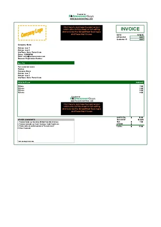 Microsoft Tax Invoice Template In Excel