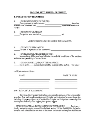 Forms Microsoft Word Agreement Template