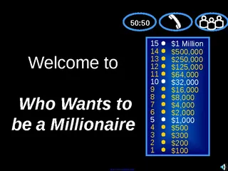 Forms Millionaire Game Template