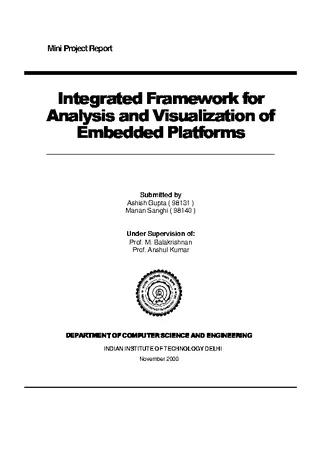 Mini Project Report