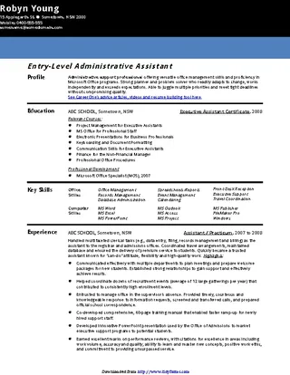 Modern Cv Template 2