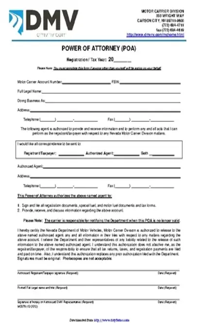 Power Of Attorney Archives - Page 88 of 121 - PDFSimpli