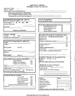 New Hampshire Do Not Resuscitate Form