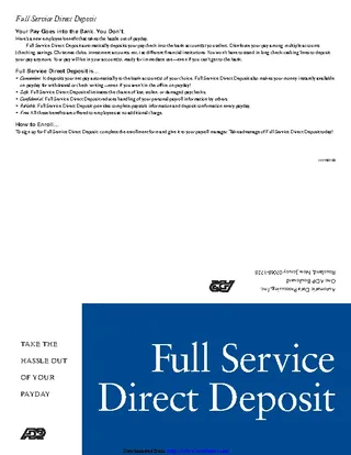 Forms New Jersey Direct Deposit Form 1