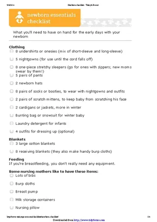 Forms newborn-checklist-3