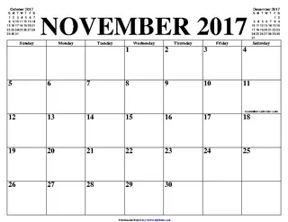 Forms november-2017-calendar-3