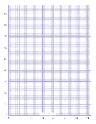 Forms Numbered Grid Paper