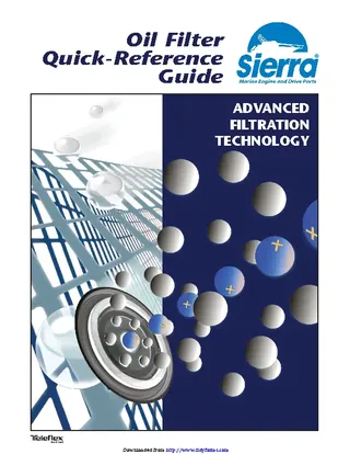 Oil Filter Quick Reference Guide