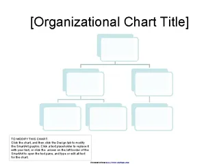 Forms Basic Organizational Chart