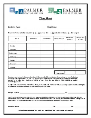 Forms Overtime Sheet Format Download In Pdf