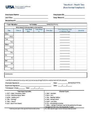 Forms Overtime Sheet Sample Download In Pdf