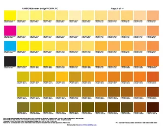 Pantone Color Bridge Cmyk Pc