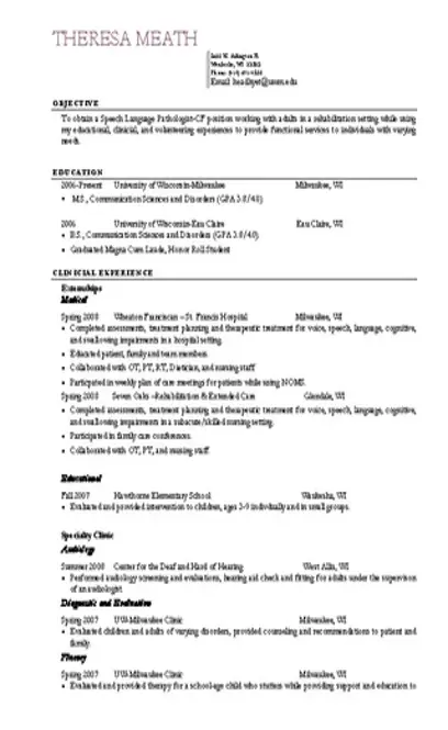 Paraprofessional Resume No Experience - Paraprofessional Resume No Experience.webp