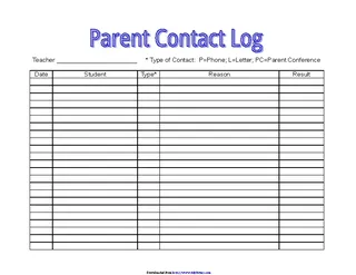 Forms parent-contact-log-1