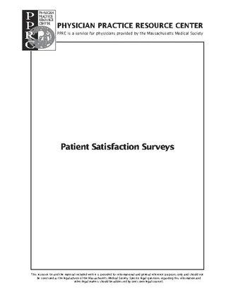 Patient Satisfaction Surveys