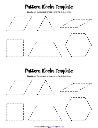 Pattern Block Template 2