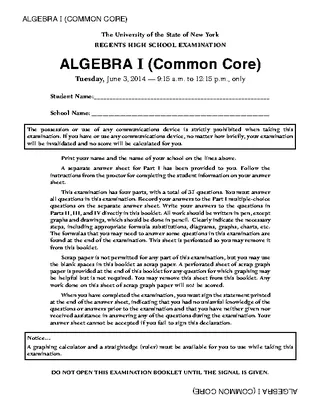 Pdf Format Of Blank Common Core Sheet Template