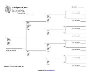 Forms Pedigree Chart 2