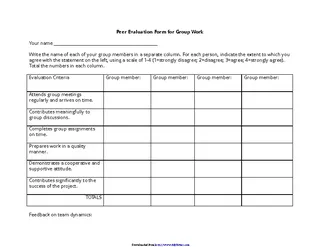Forms peer-evaluation-2