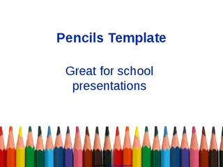 Pencil Powerpoint Template