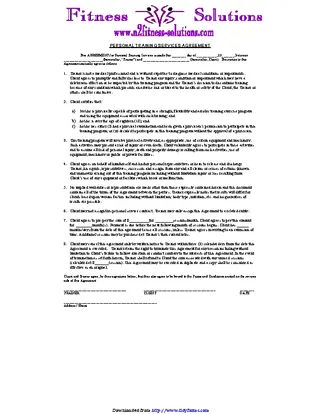 Forms personal-training-agreement-sample-2