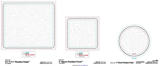 Pieceless Puzzle Template