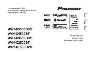 Pioneer Owners Manual Sample