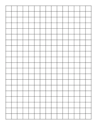 Forms Plain Graph Paper Template