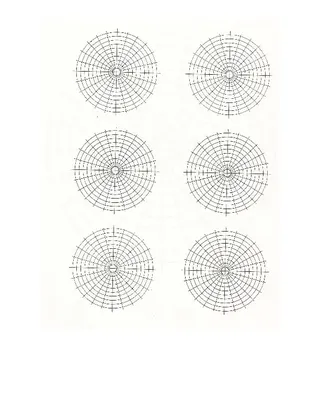 Forms Polar Graph Paper Template