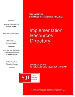 Project Implementation Resources