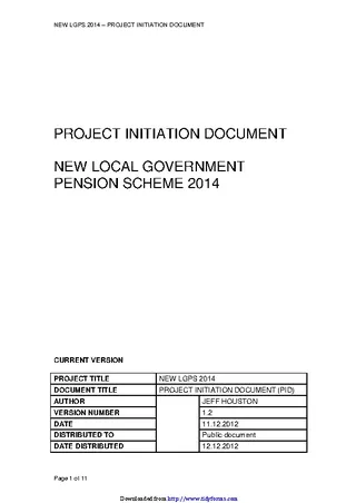 Forms project-initiation-document-2