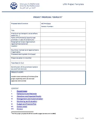 Project Proposal Template 3